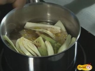 cuisine - fenouil confit aux épices