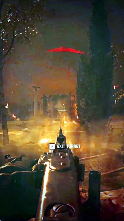 🔥 MG42 Unleashed in Stalingrad #CODVanguard
