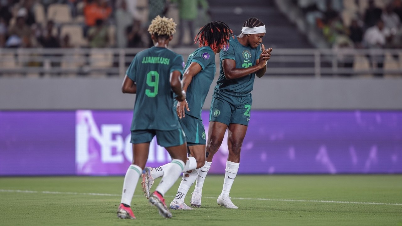 Egypt tvs Nigeria | Women's Africa Cup of Nations  HIGHLIGHTS | 08/05/2026 | beIN SPORTS USA