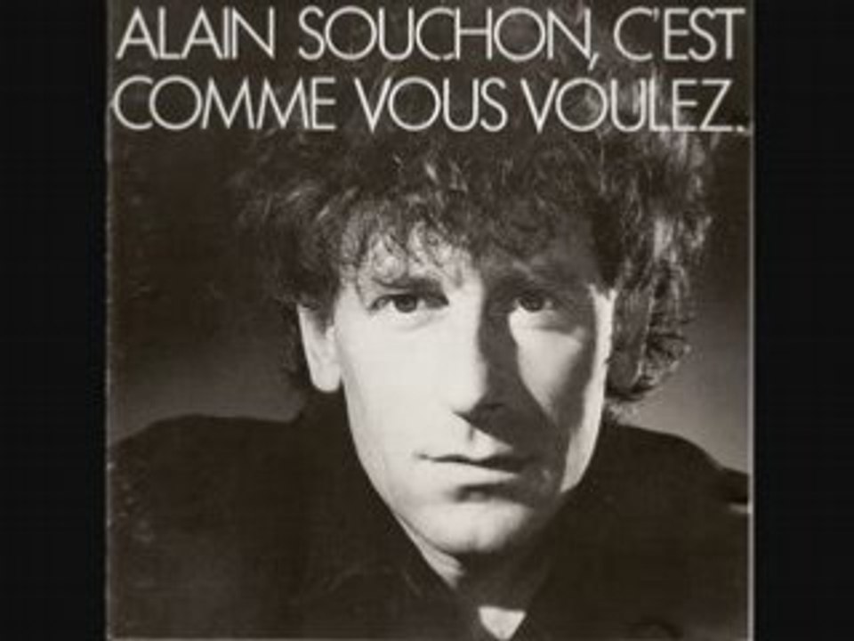 Alain Souchon: "La vie intime est maritime"