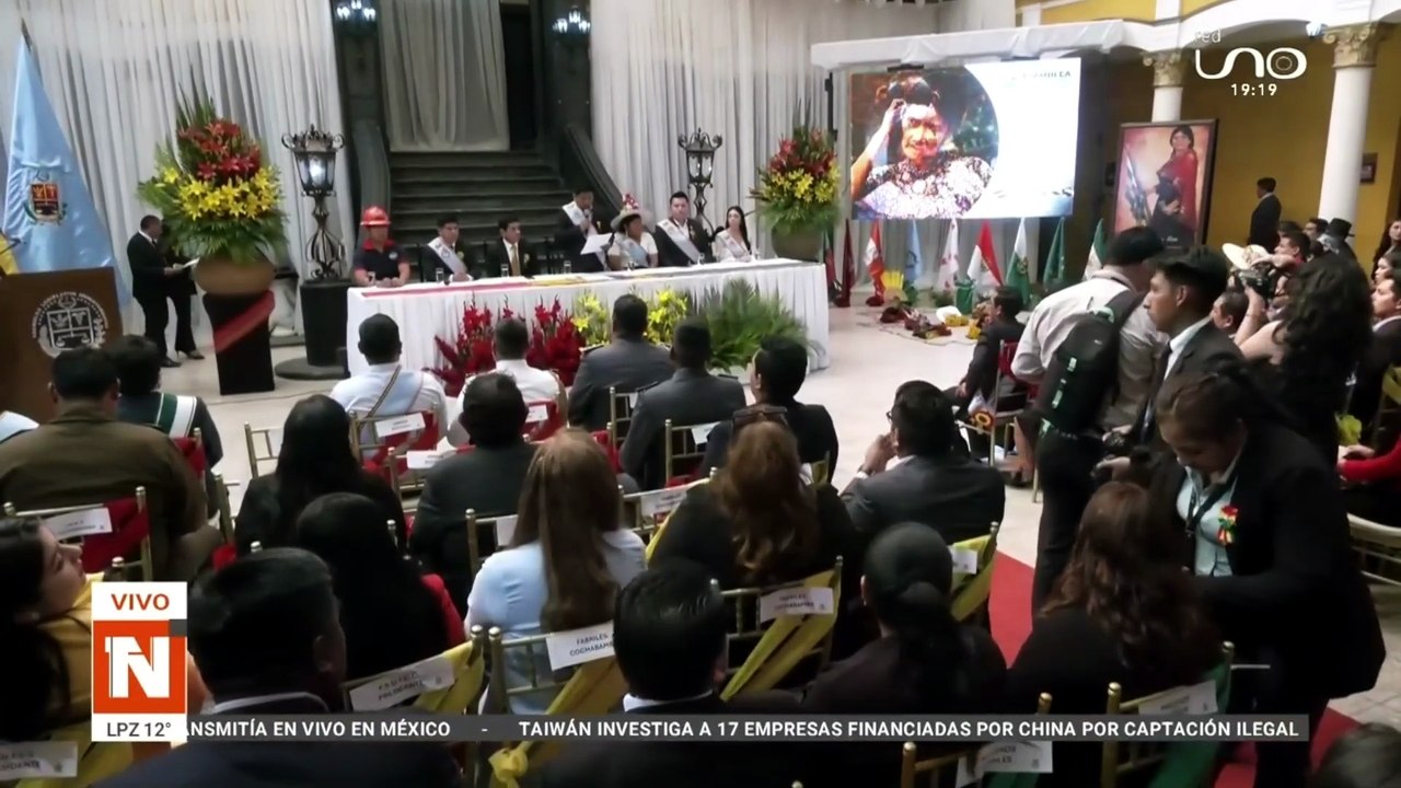 ANIVERSARIO PATRIO CBBA