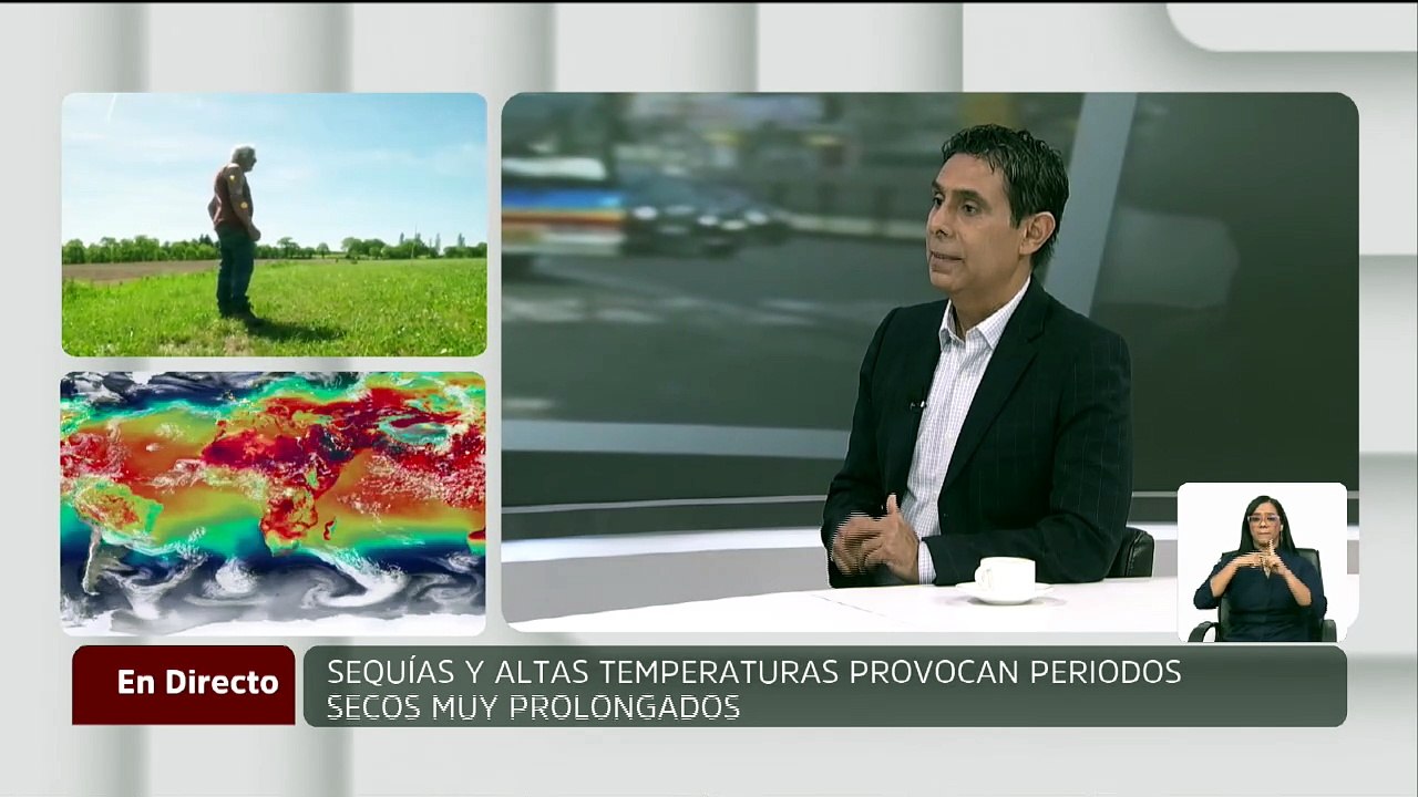 Fenómeno climático "Super Niño" podría afectar la producción ganadera y la economía