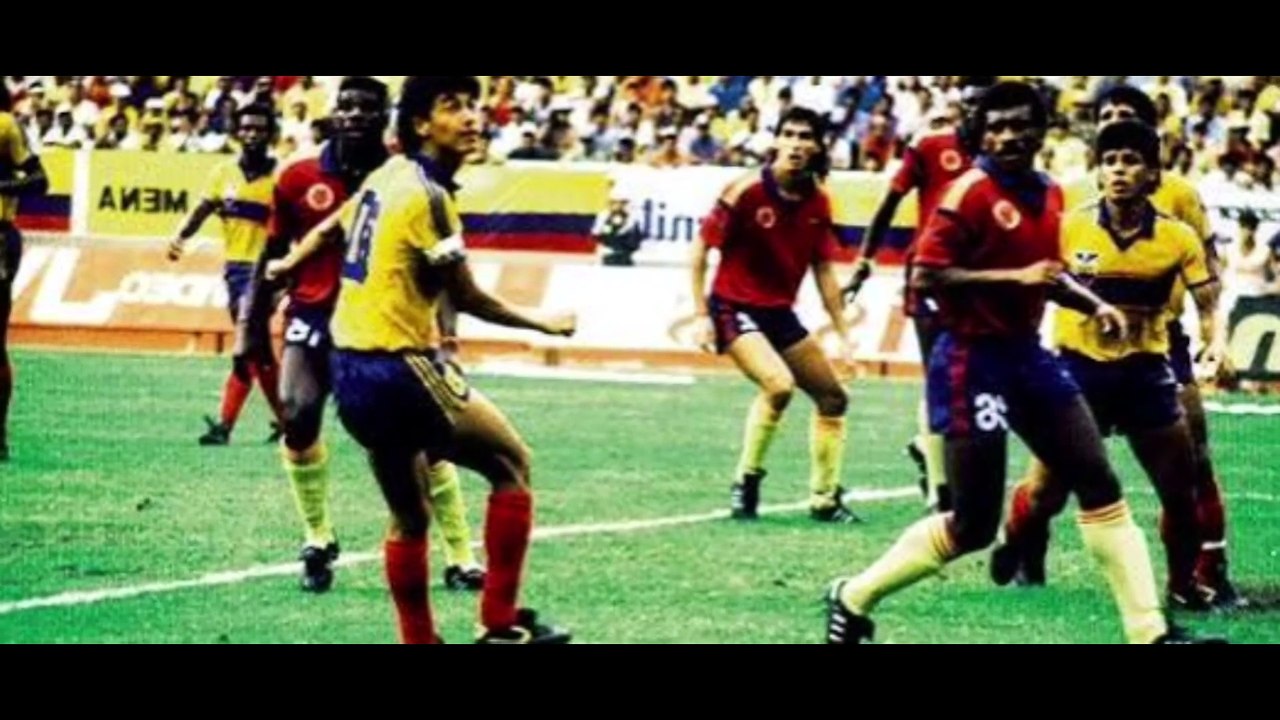 COLOMBIA RUMBO A ITALIA 1990