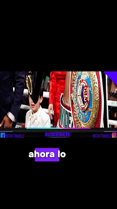 David Benavidez no unificara el peso crucero y va por el interino