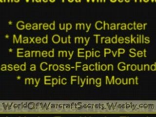 How to make fast WoW Gold Guide 200g-800g an hour