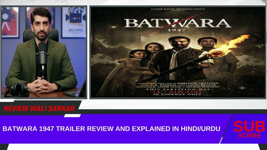 Batwara 1947 Everything You Need to Know: Sunny Deol, Aamir Khan Productions & Release Date
