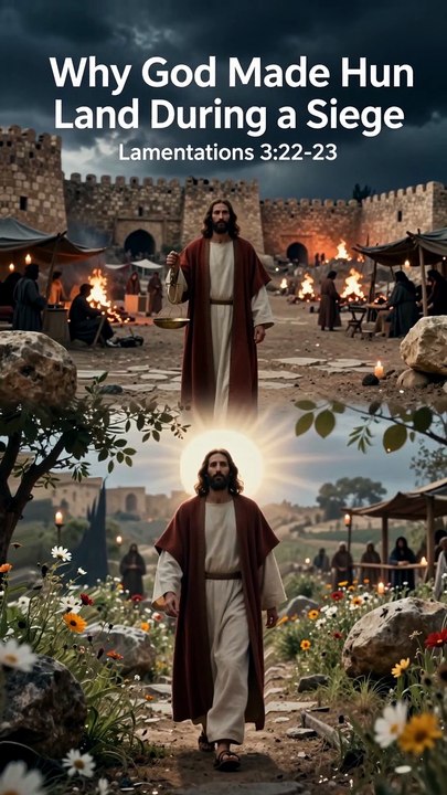 Why God Made Him Buy Land During a Siege 🏺🔥
