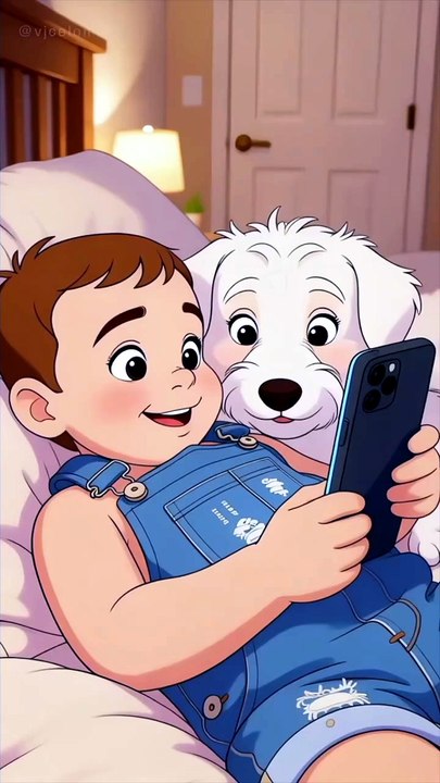 Bebê e Cachorrinho em um Momento Fofo 🐶✨