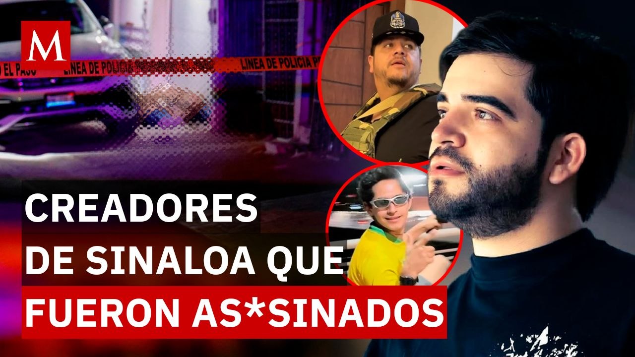 Los 7 influencers asesinados en Sinaloa: ¿Quiénes eran y qué se sabe de ellos?