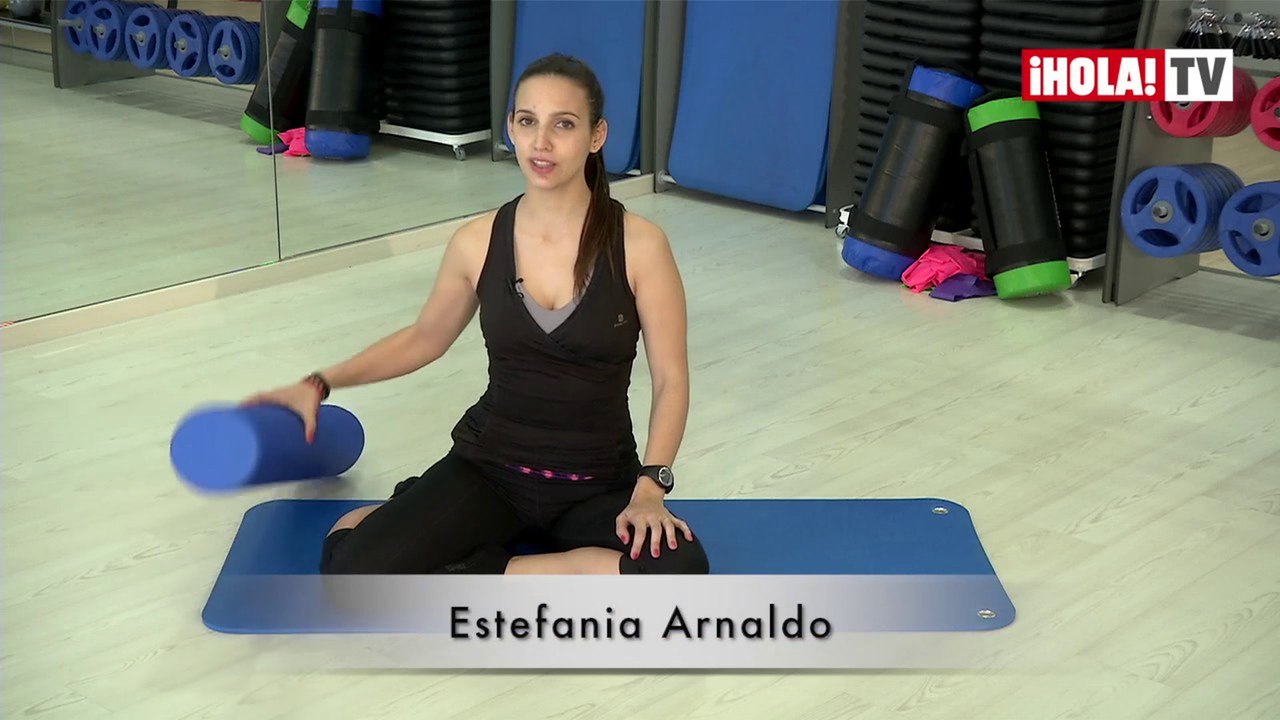 Ejercicios del Método Pilates con el Foam Roller (III)