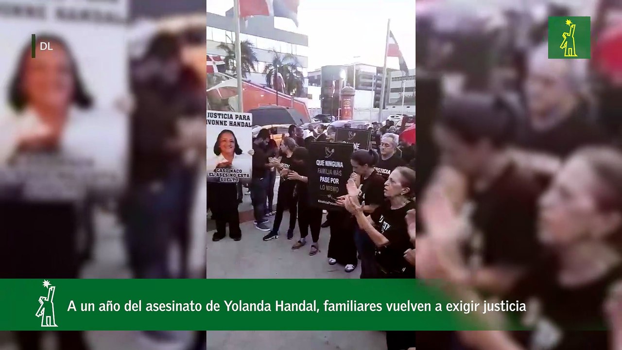 A un año del asesinato de Yolanda Handal, familiares vuelven a exigir justicia