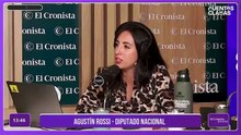 Rossi declaró que el kichnerismo hará "al revés" lo hecho por Milei