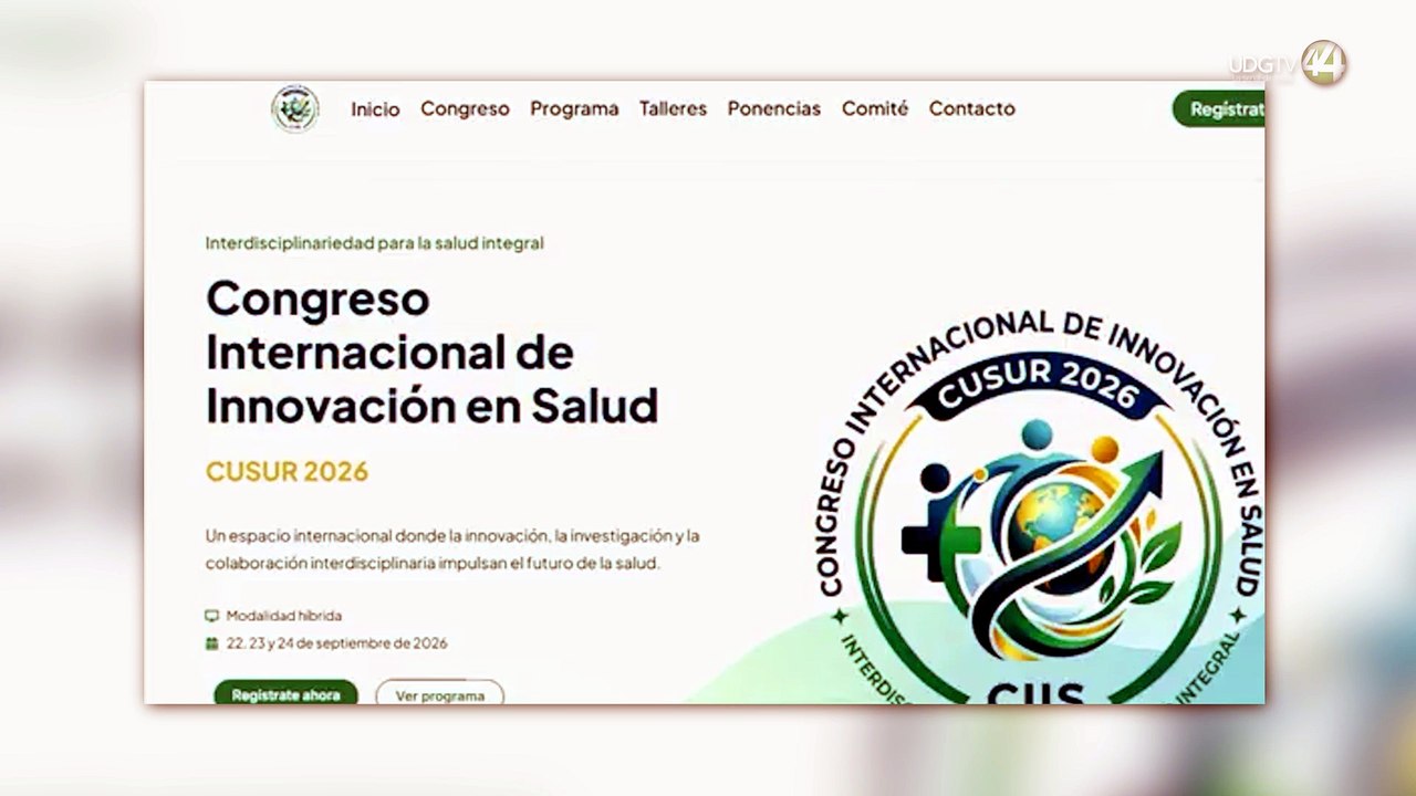 El CUSur impulsa congreso internacional para fortalecer las ciencias de la salud