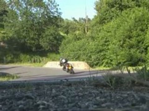 Rodage Triumph speed triple 1050