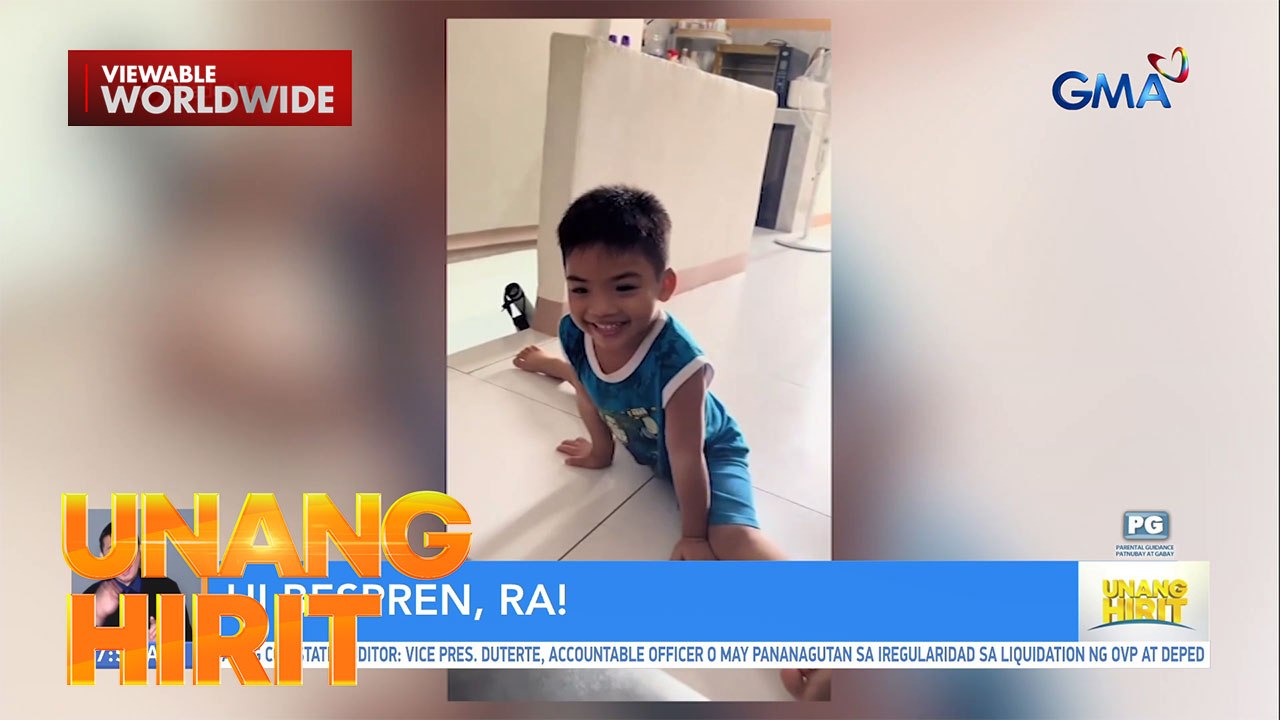 Bulilit of the Day - Kilalanin si “Hi Bespren” RA Blanco | Unang Hirit