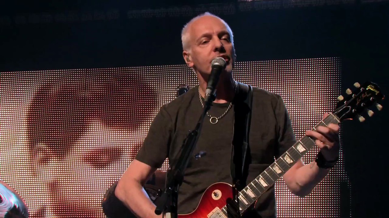 Lines on My Face - Peter Frampton (live)
