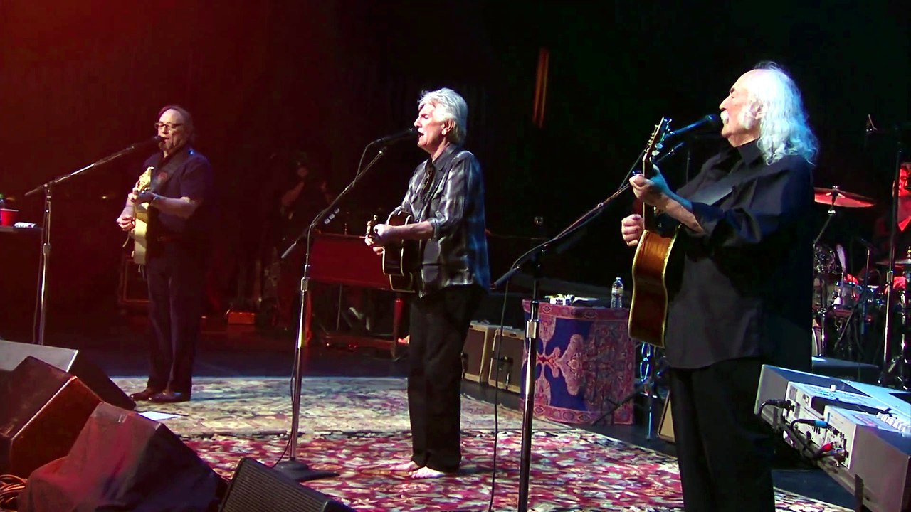 Wasted on the Way - Crosby, Stills & Nash (live)