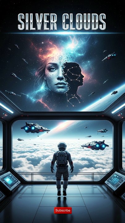 Silver Clouds 🌌 A Journey Beyond the Stars 🌠...