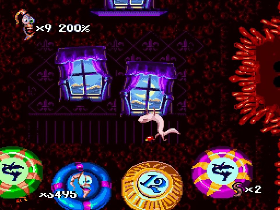 Earthworm Jim 2 - SNES