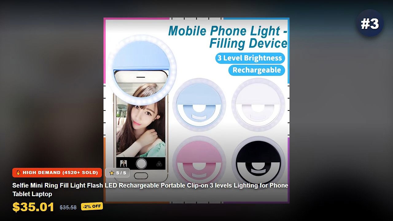Clip On Ring Lights For Phone Selfies: Top 5 Be...
