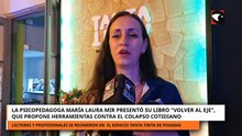 Presentación del libro de Maria Laura Mir \"volver al eje\"