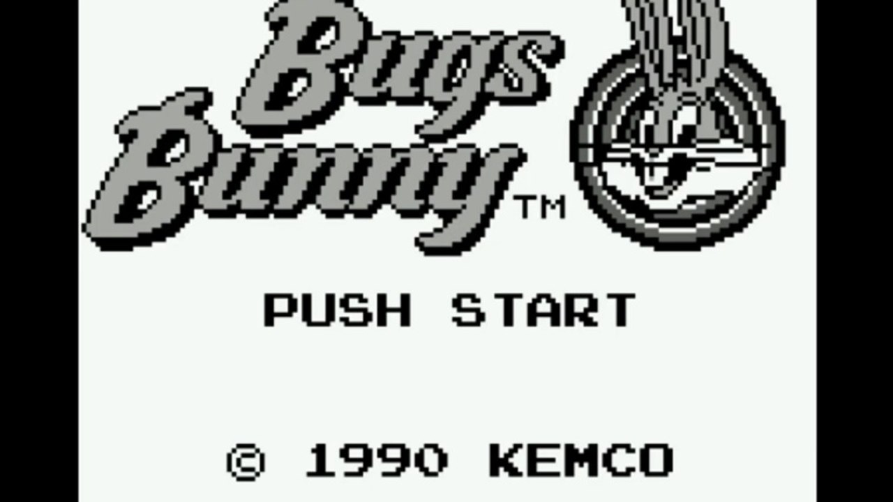 The Bugs Bunny Crazy Castle (Game Boy) - Stage 01 - 20