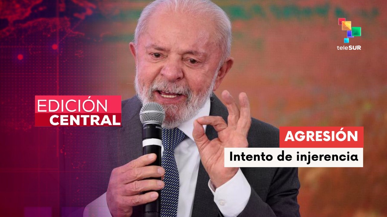 Pdte. De Brasil acusa a EE.UU. de intromisión electoral 