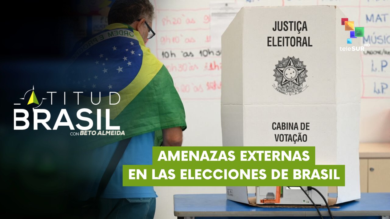 Latitud Brasil con  Beto Almeida | Tânia Mandarino | Amenazas externas en elecciones de Brasil 05-08-2026