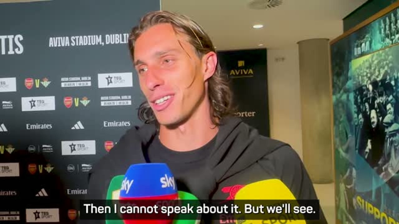 Arsenal 'need players' like Guimaraes and Vinicius Junior - Calafiori