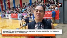 Arrancó el Nacional de Clubes de Gimnasia Rítmica, que reúne en Posadas a 400 deportistas