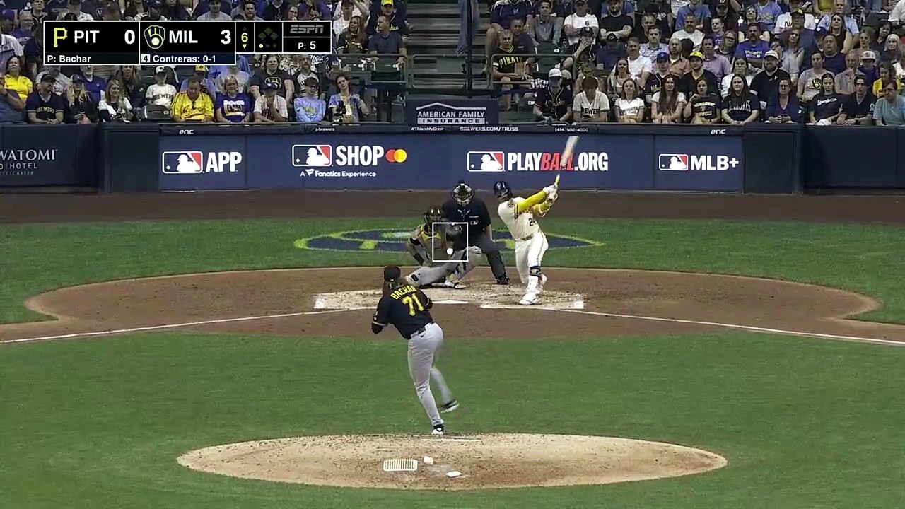 Jonrón solitario de William Contreras