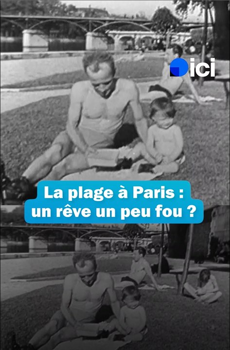 Le tout premier Paris Plages