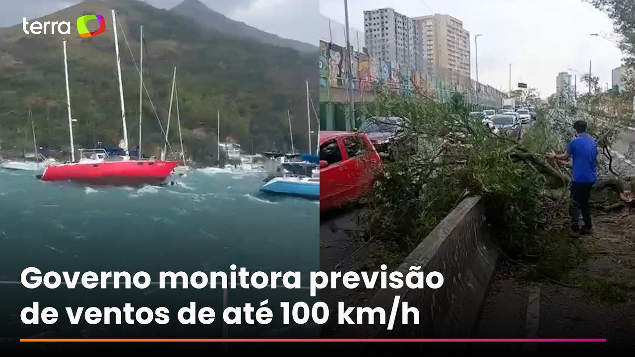 Ciclone extratropical coloca SP em alerta e governo cria Gabinete de Crise
