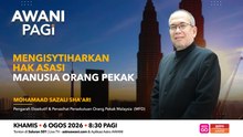 AWANI Pagi: Mengisytiharkan hak asasi manusia orang pekak