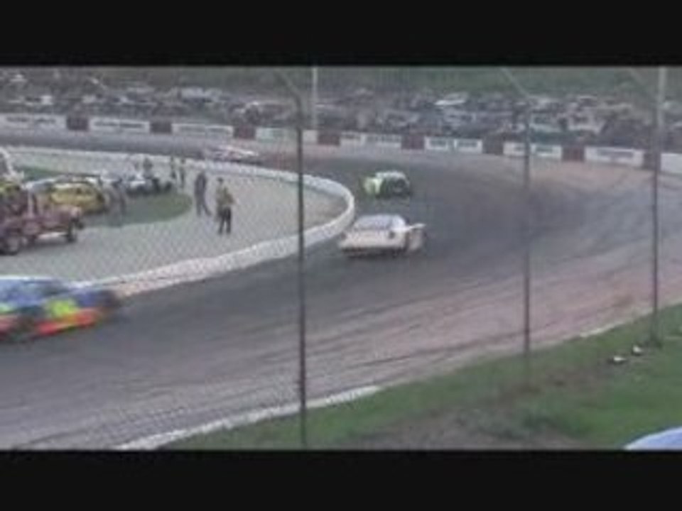 Late Model 1st race 7-12-08