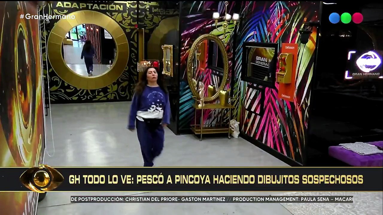 Pincoyas se enojó y desafió al Big en Gran Hermano: "¿Sabe qué?"
