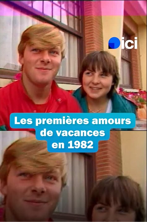 Les premières amours de vacances en 1982