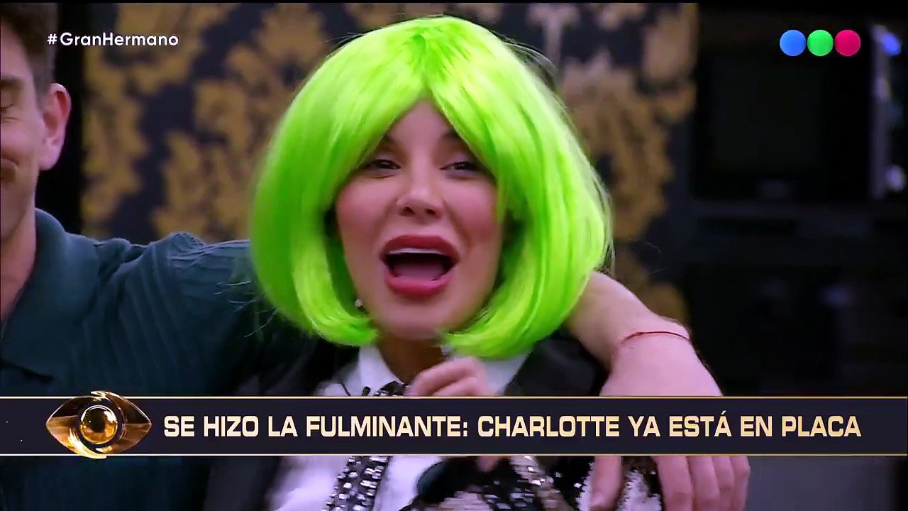La insólita reacción de Charlotte Caniggia al enterarse de que fue fulminada en Gran Hermano