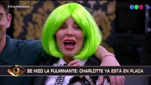 La insólita reacción de Charlotte Caniggia al enterarse de que fue fulminada en Gran Hermano