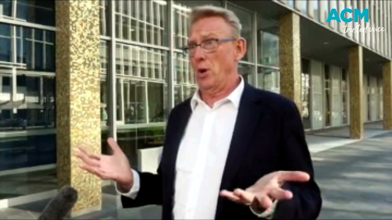 Mark Parton press conference