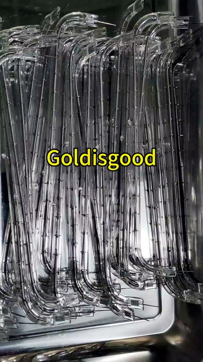 400V 3500W C-Type Clear Halogen Short Wave Infrared Heating Lamp for PET Preform Heating Application