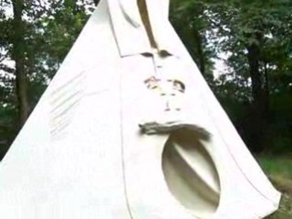Le tipi de Miron à St Chéron (91)