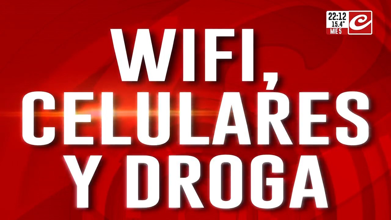 ¡El paraíso tumbero! Wifi libre, celulares de alta gama y drogas a la carta