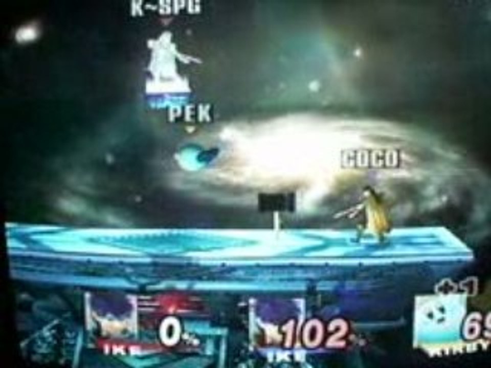 Tournoi Dojo kart SSBB #1 - Match 13 de la qualif 2