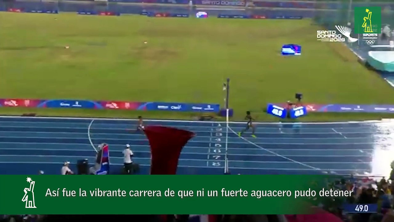 Así fue la vibrante carrera de que ni un fuerte aguacero pudo detener