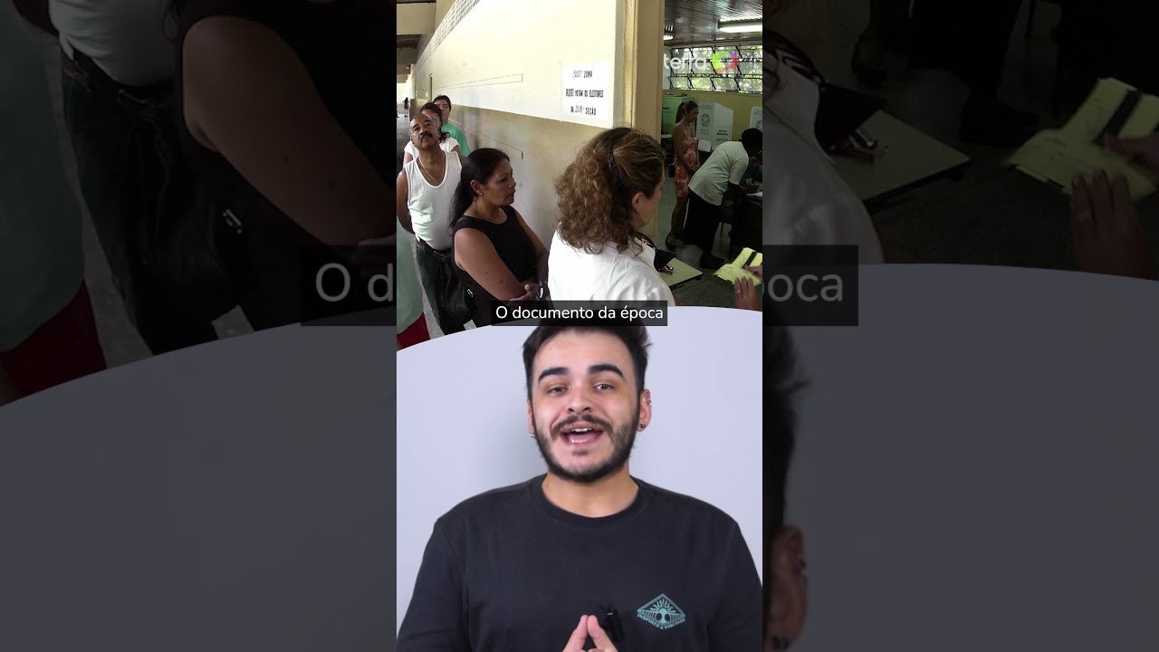 Voto impresso em urnas eletrônicas: teste já ocorreu e levou TSE a abandonar o sistema #shorts