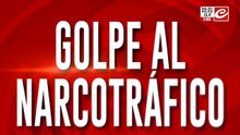 ¡Golpe narco en el Oeste! Cayeron con 36 kilos de cocaína y un sello misterioso