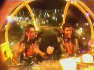 moi et patou a la boule de la foire au barcares