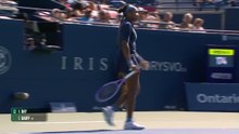 Gauff off to a winning start at the Canadian Open