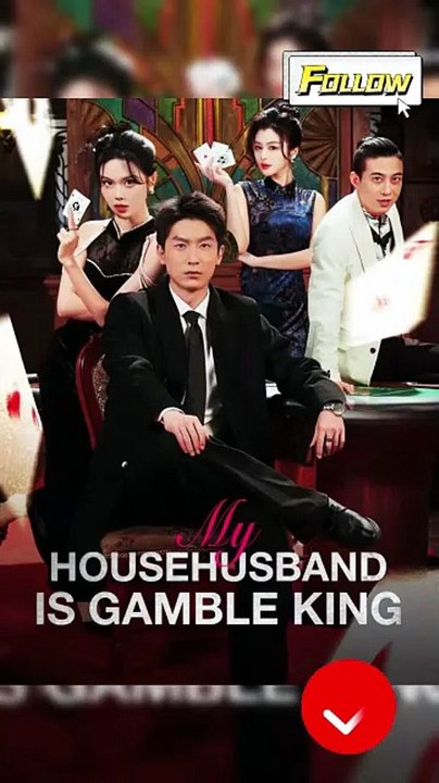 💛💛My Househusband Is Gamble King Chinese Drama English Dubbed Dailymotion - Harold The Legendary Gamble King #reelshort [Full Movie]